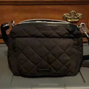 Vera Bradley black crossbody